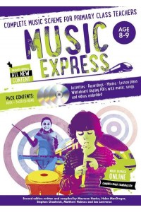 Music Express Ages 8-9 Complete Music Scheme for Primary Class Teachers - Music Express