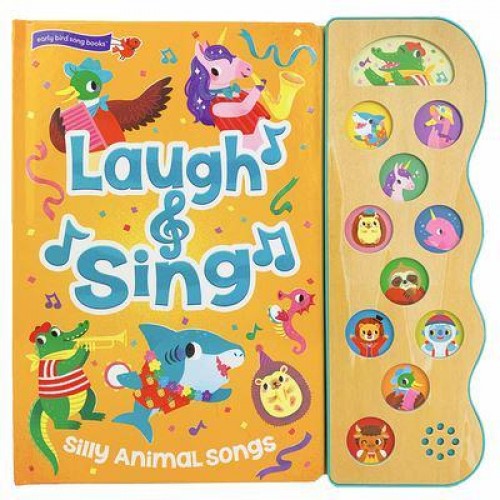 Laugh & Sing Silly Animal Songs