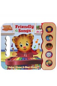 Friendly Songs - 5 Button Early Bird Song Book