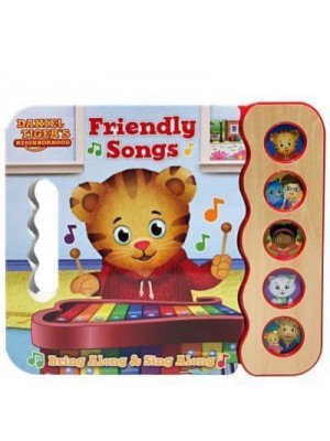 Friendly Songs - 5 Button Early Bird Song Book