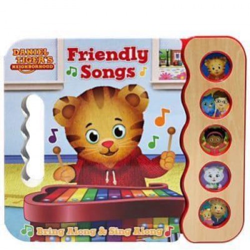 Friendly Songs - 5 Button Early Bird Song Book