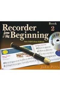 Recorder from the Beginning - Book 2 Full Color Edition - Recorder from the Beginning S