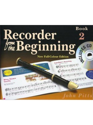 Recorder from the Beginning - Book 2 Full Color Edition - Recorder from the Beginning S