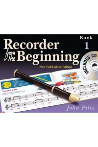 Recorder from the Beginning - Book 1 Full Color Edition - Recorder from the Beginning S