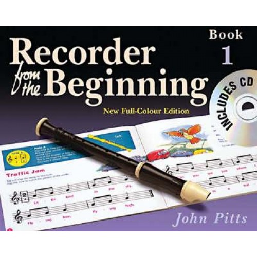 Recorder from the Beginning - Book 1 Full Color Edition - Recorder from the Beginning S