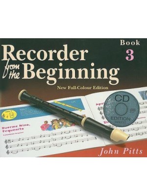 Recorder from the Beginning, Book 3