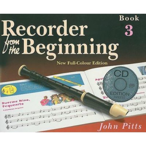 Recorder from the Beginning, Book 3