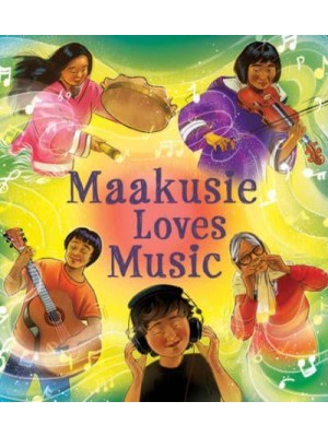 Maakusie Loves Music English Edition