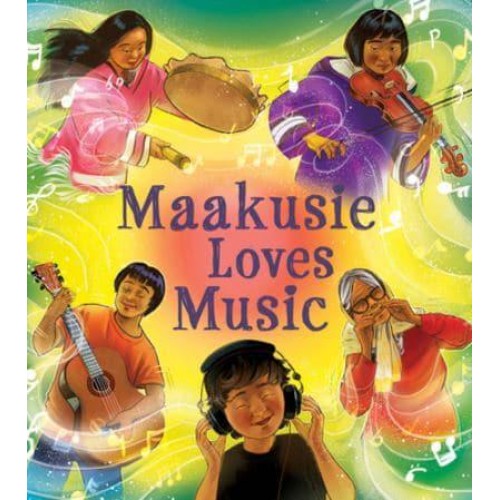 Maakusie Loves Music English Edition