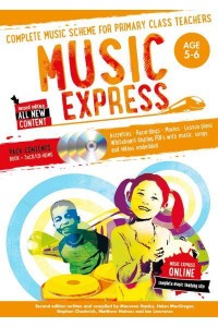 Music Express Age 5-6 Complete Music Scheme for Primary Class Teachers - Music Express