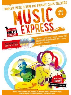 Music Express Age 5-6 Complete Music Scheme for Primary Class Teachers - Music Express