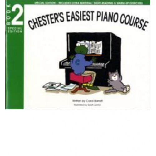 Chester's Easiest Piano Course: Book 2 - Special Edition