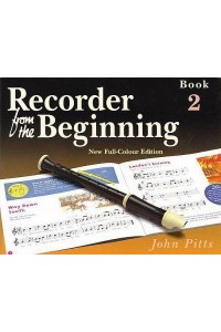 Recorder from the Beginning - Book 2 Full Color Edition