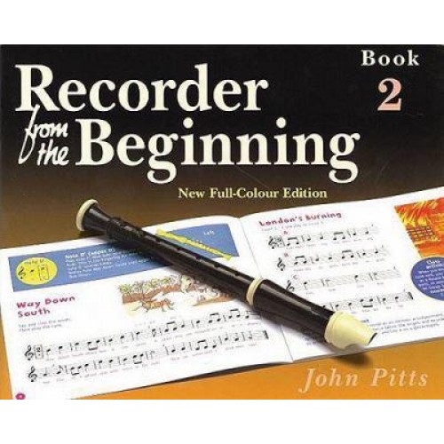 Recorder from the Beginning - Book 2 Full Color Edition