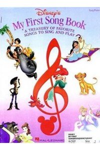 Disney's My First Songbook - Volume 1