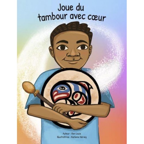 Joue Du Tambour Avec Coeur