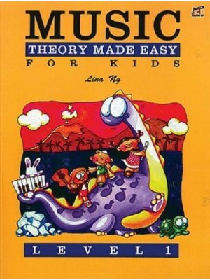 Music Theory Made Easy for Kids, Level 1 - Made Easy (Alfred)
