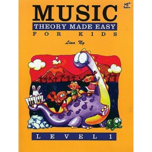 Music Theory Made Easy for Kids, Level 1 - Made Easy (Alfred)