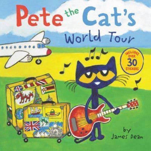 Pete the Cat's World Tour - Pete the Cat