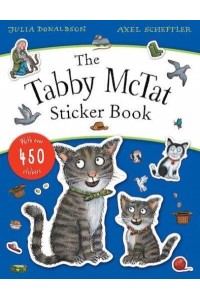 The Tabby McTat Sticker Book