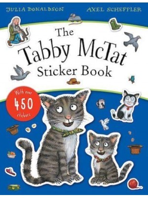 The Tabby McTat Sticker Book