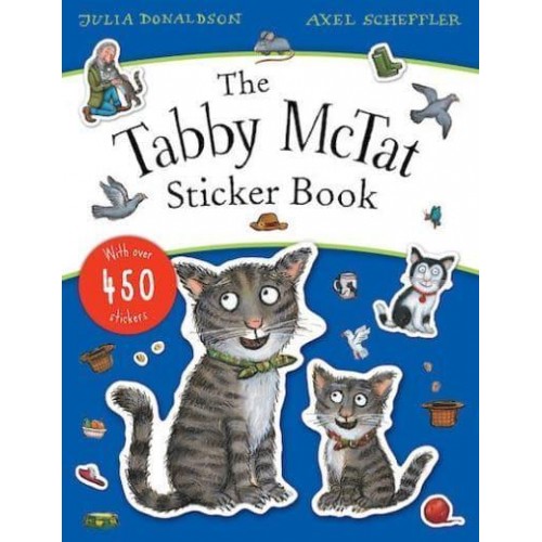 The Tabby McTat Sticker Book