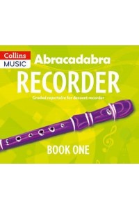 Abracadabra Recorder Book 1 (Pupil's Book) 23 Graded Songs and Tunes - Abracadabra Recorder
