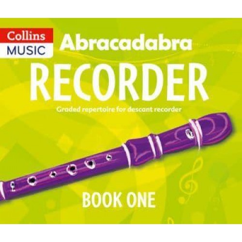 Abracadabra Recorder Book 1 (Pupil's Book) 23 Graded Songs and Tunes - Abracadabra Recorder
