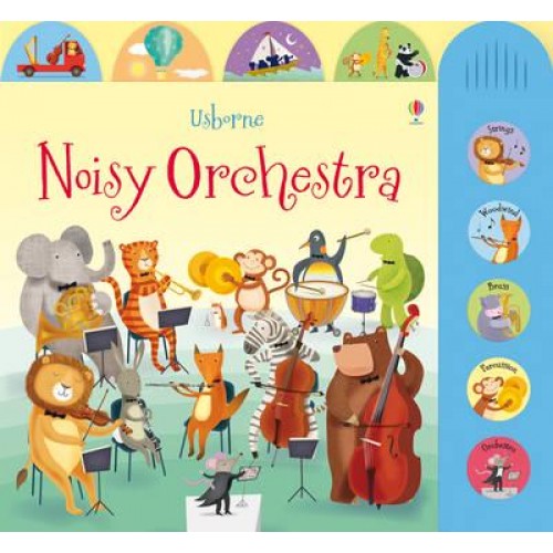 Noisy Orchestra - Noisy Books