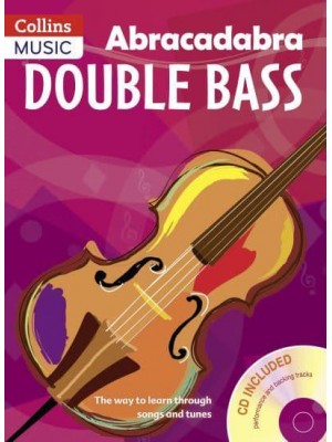 Abracadabra Double Bass. Book 1 - New Abracadabra Strings Series