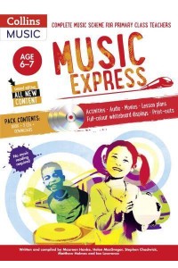 Music Express Age 6-7 Complete Music Scheme for Primary Class Teachers - Music Express