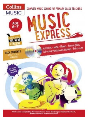 Music Express Age 6-7 Complete Music Scheme for Primary Class Teachers - Music Express