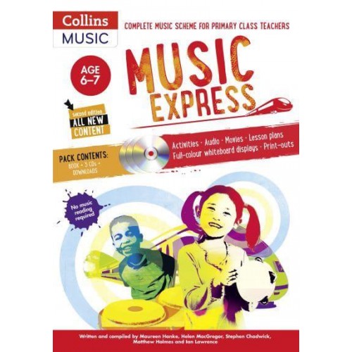 Music Express Age 6-7 Complete Music Scheme for Primary Class Teachers - Music Express