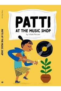 Patti at the Music Shop