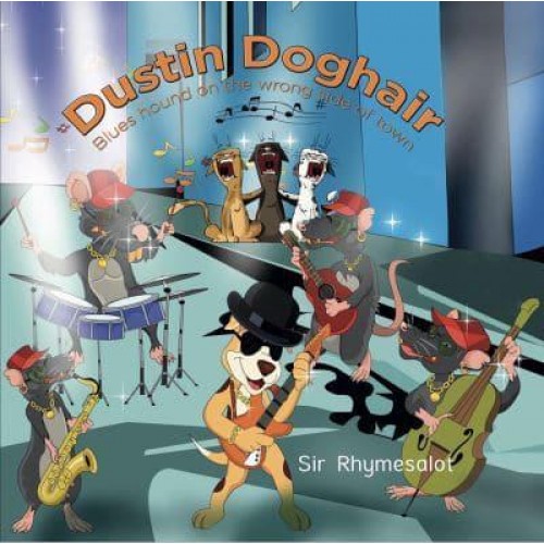 Dustin Doghair A Blues Hound Onthe Wrong Side of Town