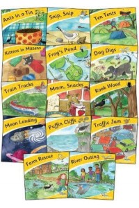 Jolly Phonic Little Word Books