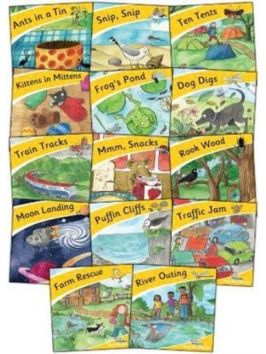 Jolly Phonic Little Word Books