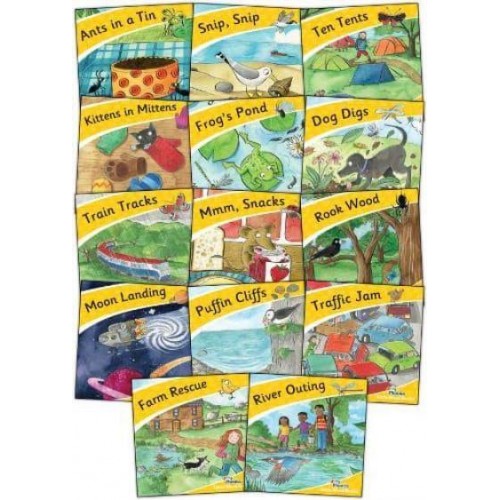 Jolly Phonic Little Word Books