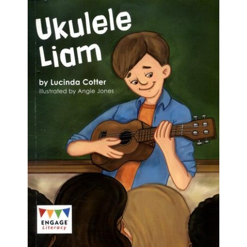 Ukulele Liam - Engage Literacy