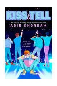 Kiss & Tell - THORNDIKE PRESS Youth Large Print Young Adult
