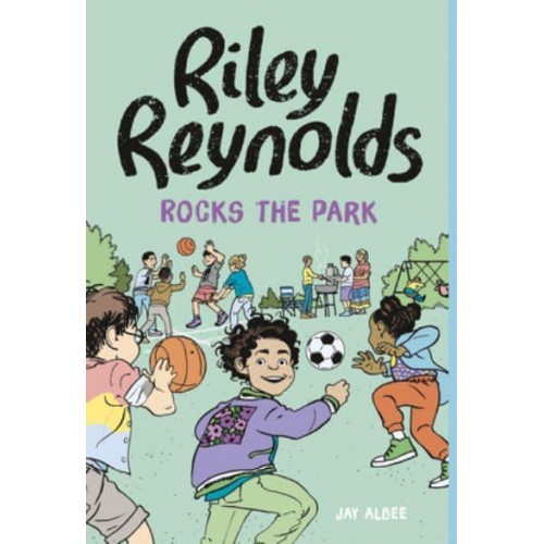 Riley Reynolds Rocks the Park - Riley Reynolds
