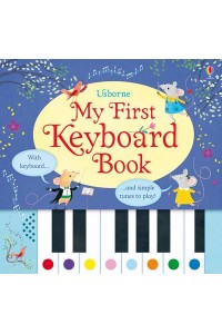 My First Keyboard Book - My First Books