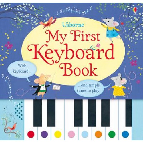 My First Keyboard Book - My First Books