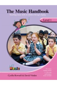 The Music Handbook Level 1 Teaching Music Skills to Children Through Singing - Jolly Music