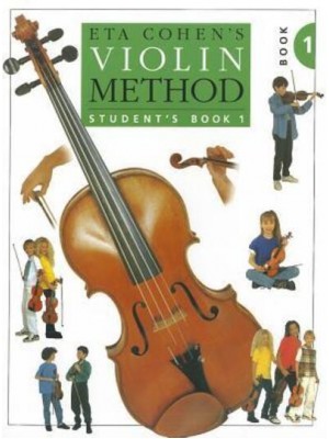 Eta Cohen Violin Method Pupil's Book Bk. 1