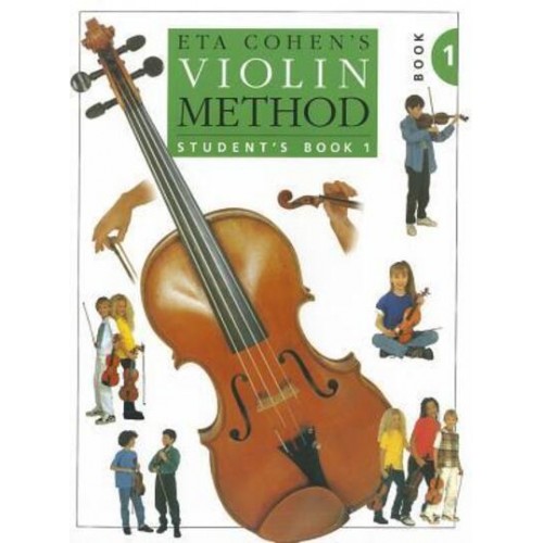 Eta Cohen Violin Method Pupil's Book Bk. 1
