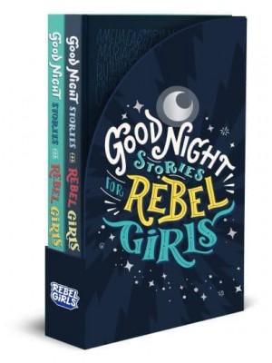 Good Night Stories for Rebel Girls 2-Book Gift Set - Good Night Stories for Rebel Girls