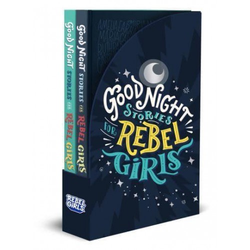 Good Night Stories for Rebel Girls 2-Book Gift Set - Good Night Stories for Rebel Girls
