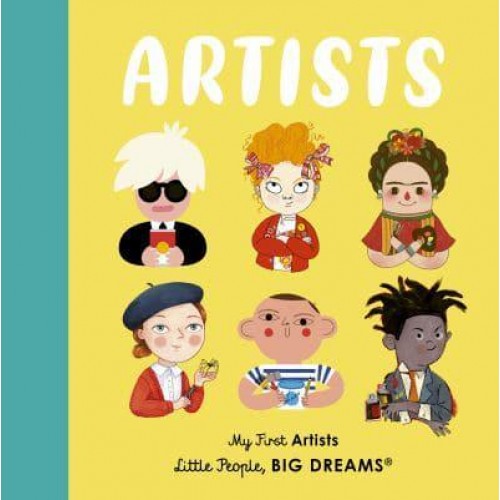 Artists My First Artists - Little People, Big Dreams