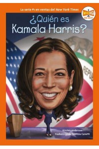 +Quién Es Kamala Harris? - +Quién Fue?